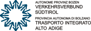 Logo Trasporto Integrato Alto Adige